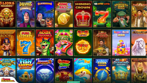 SpyBet Casino Slot