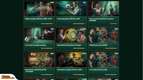 SpyBet Casino bonus