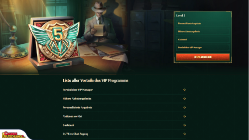 SpyBet Casino vip program