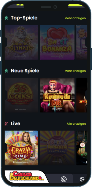 Starzino Casino Mobile app