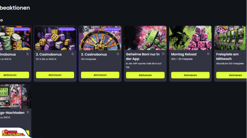 Starzino Casino bonus