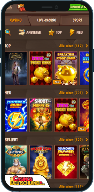 StoneVegas Casino Mobile app