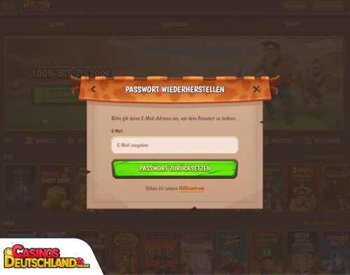 StoneVegas Casino Problem beim Einloggen