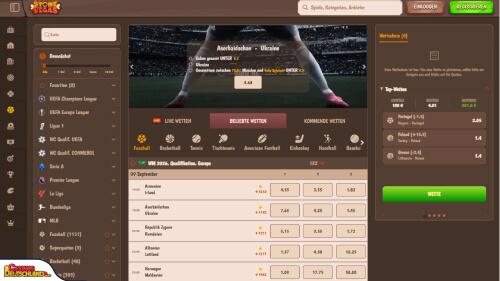 StoneVegas Casino Sport