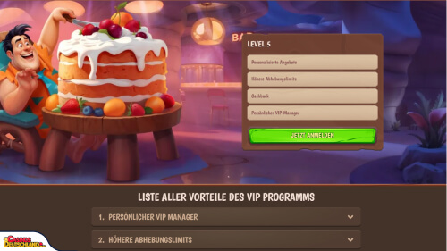 StoneVegas Casino vip program