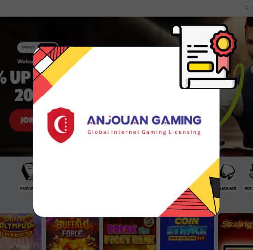 SupaBet Casino Lizenz