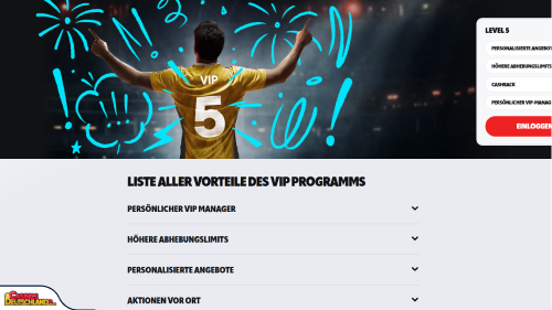 Supabet Casino vip program