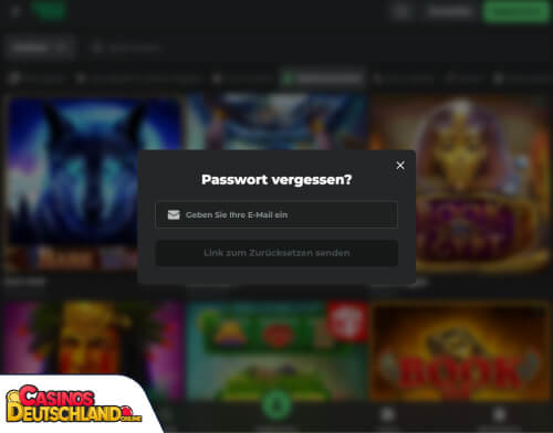 Super Spin Casino Problem beim Einloggen
