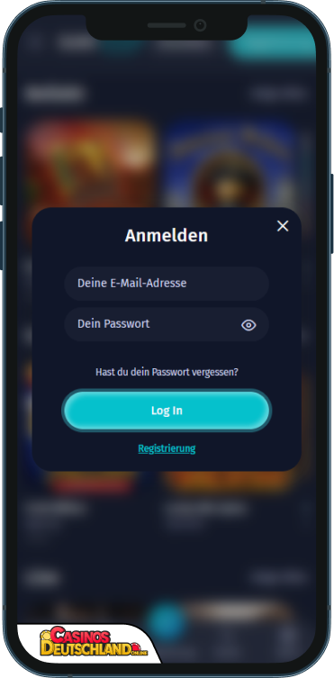 SurfPlay Casino Anmeldung