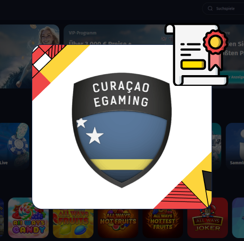 SurfPlay Casino Lizenz