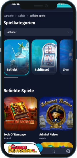 SurfPlay Casino Mobile app