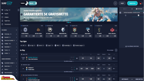 SurfPlay Casino Sport