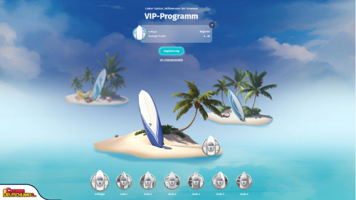 SurfPlay Casino vip program