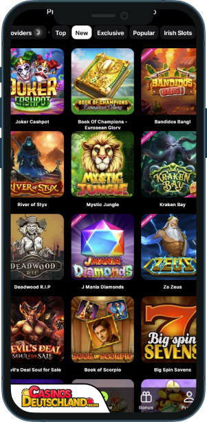 Swiper Casino Mobile app