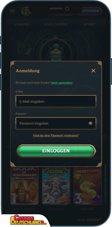 Talismania Casino Anmeldung