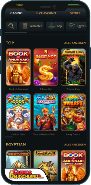 Talismania Casino Mobile app