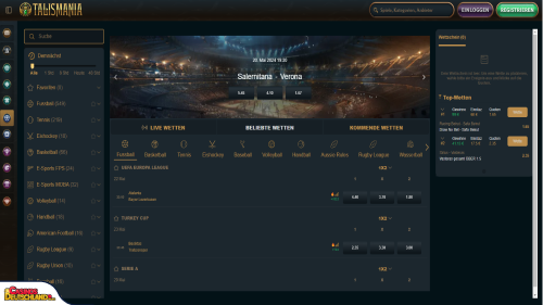 Talismania Casino Sport