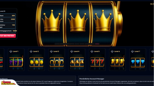 TheSlotz Casino vip program