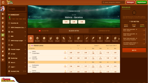 Tiki Casino Sport