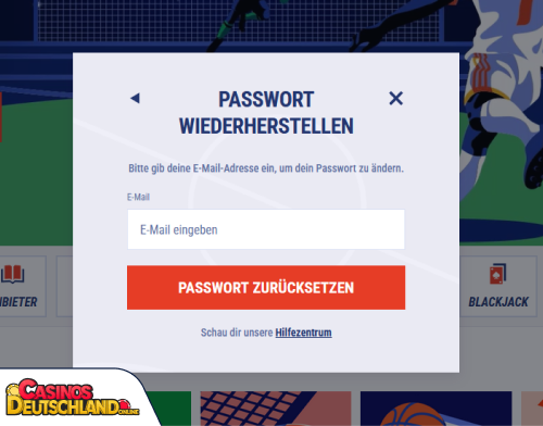 TikiTaka Casino Problem beim Einloggen