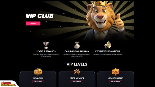 Tip-Top Bet Casino vip program