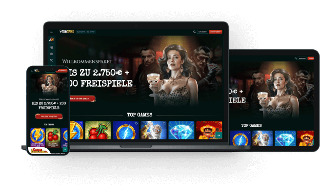 TonySpins Casino Allgemeine Überprüfung