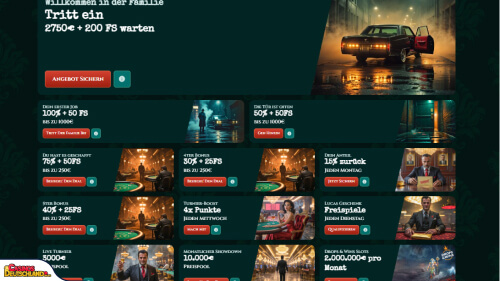 TonySpins Casino bonus