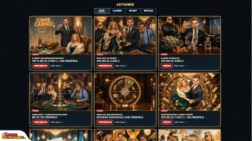 TowerCasino bonus