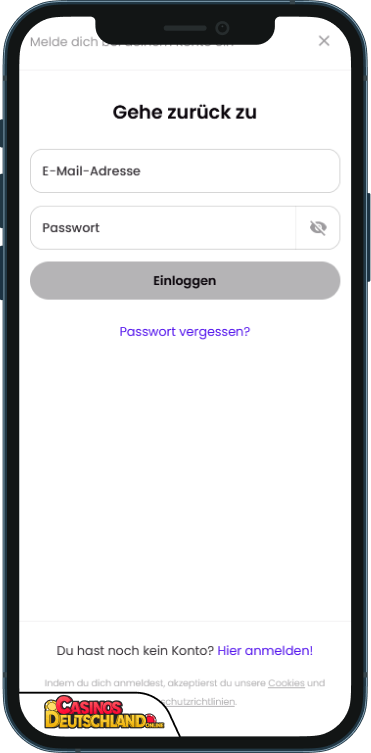 Trickz Casino Anmeldung