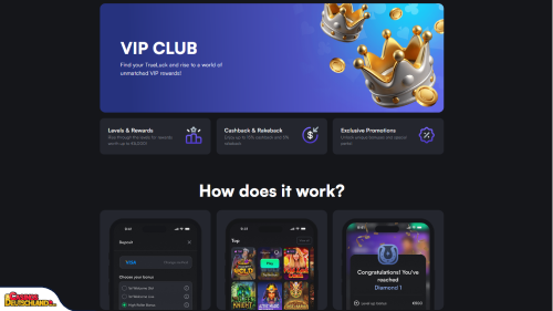 TrueLuck Casino vip program