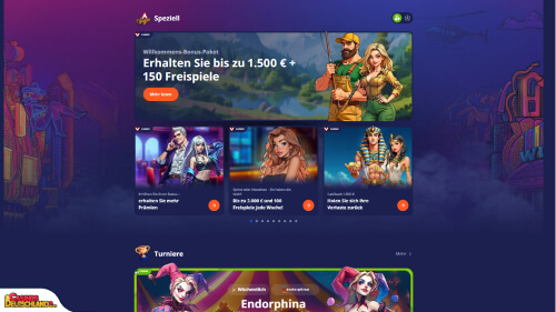 V.Vegas Casino bonus