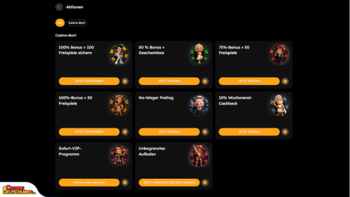 Vegas Nova Casino bonus