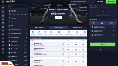 VegasHero Casino Sport