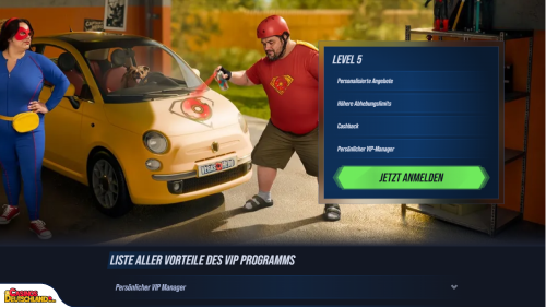 VegasHero Casino vip program