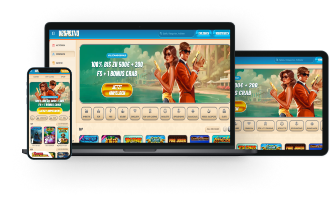 Vegasino Casino Allgemeine Überprüfung