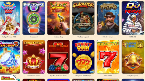 Vegasino Casino Slot