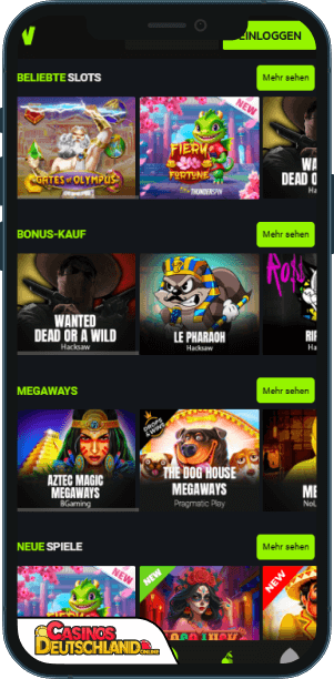 Velobet Casino Mobile app