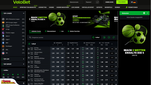 Velobet Casino Sport
