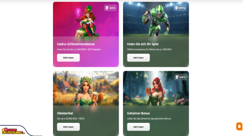 Verde Casino Bonus