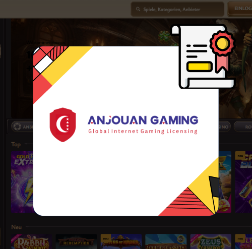 ViciBet Casino Lizenz
