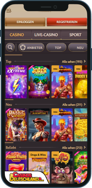 ViciBet Casino Mobile app