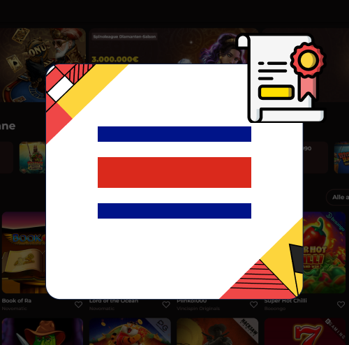VinciSpin Casino Lizenz