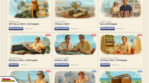 VipLuck Casino bonus