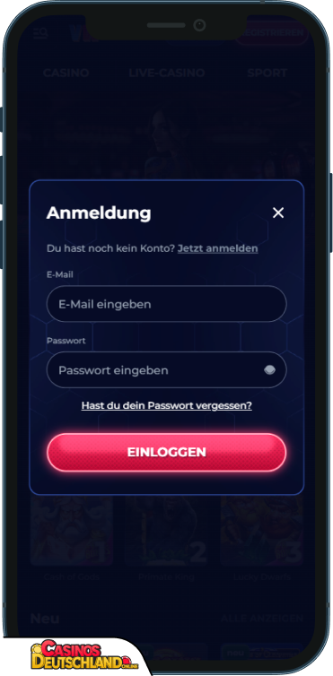 Viperwin Casino Anmeldung