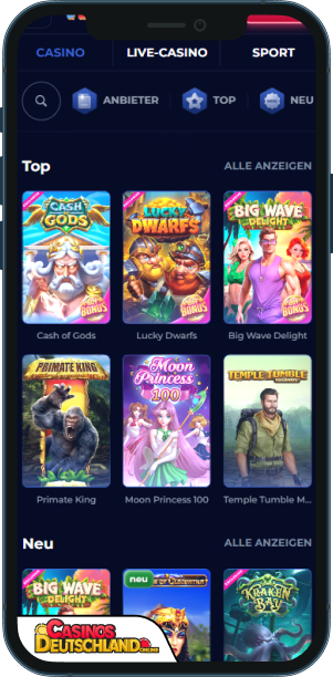 Viperwin Casino Mobile app