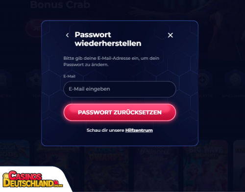 Viperwin Casino Problem beim Einloggen