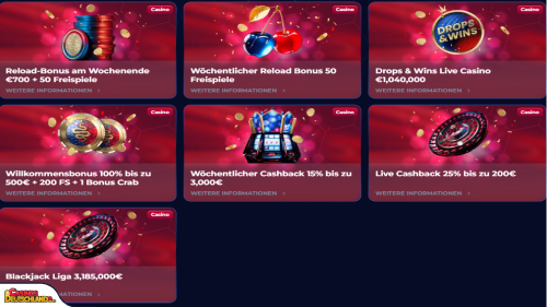 Viperwin Casino bonus