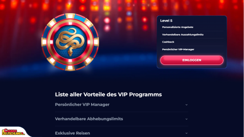 Viperwin Casino vip program