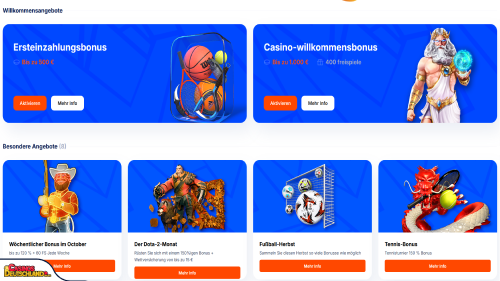 VulkanBet Casino Bonus
