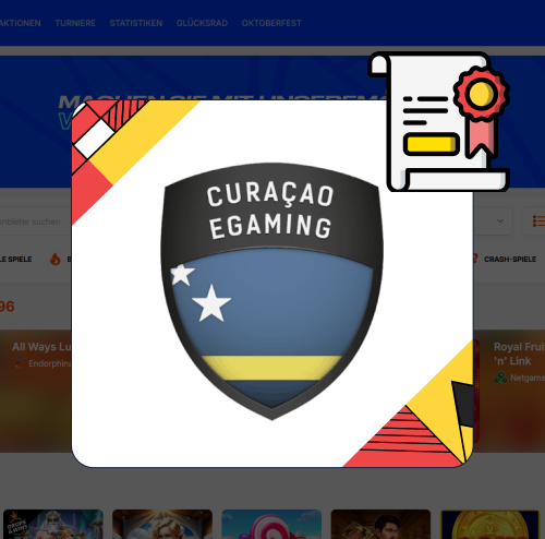 VulkanBet Casino Lizenz